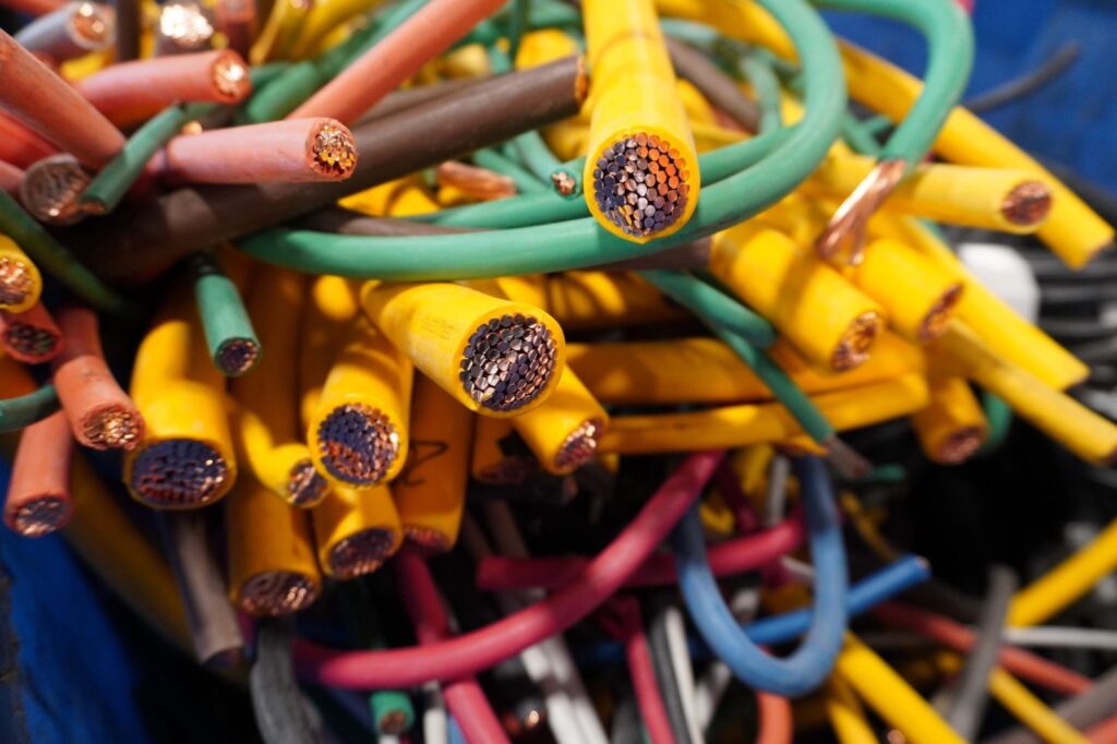 Home 3 Cable-Electric Wire Scrap