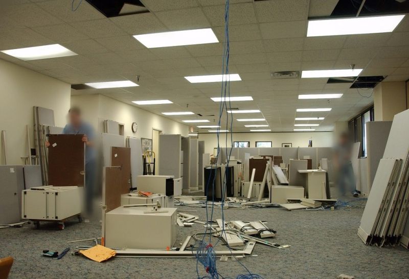 Home 17 Office Dismantled Scrap