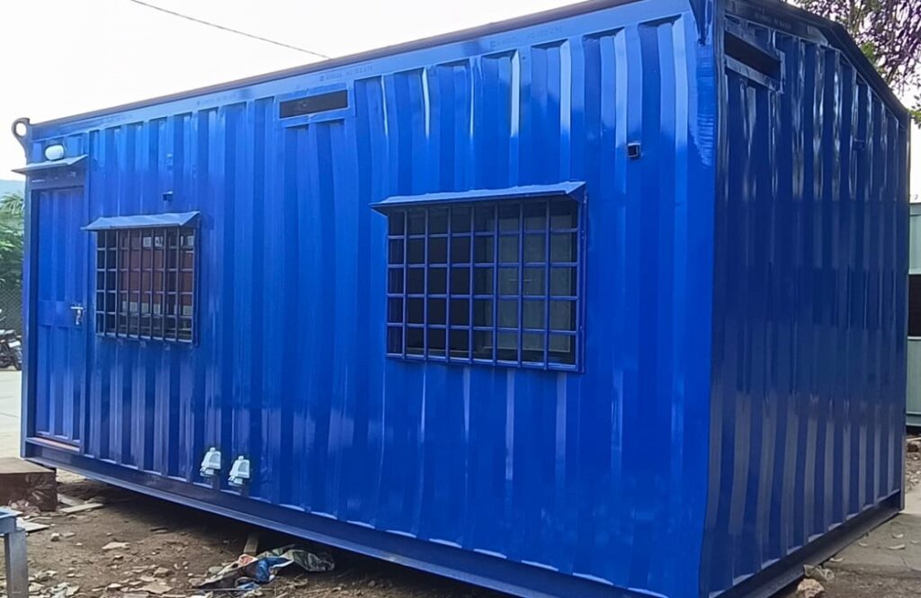 Home 21 Portable Cabin Scrap