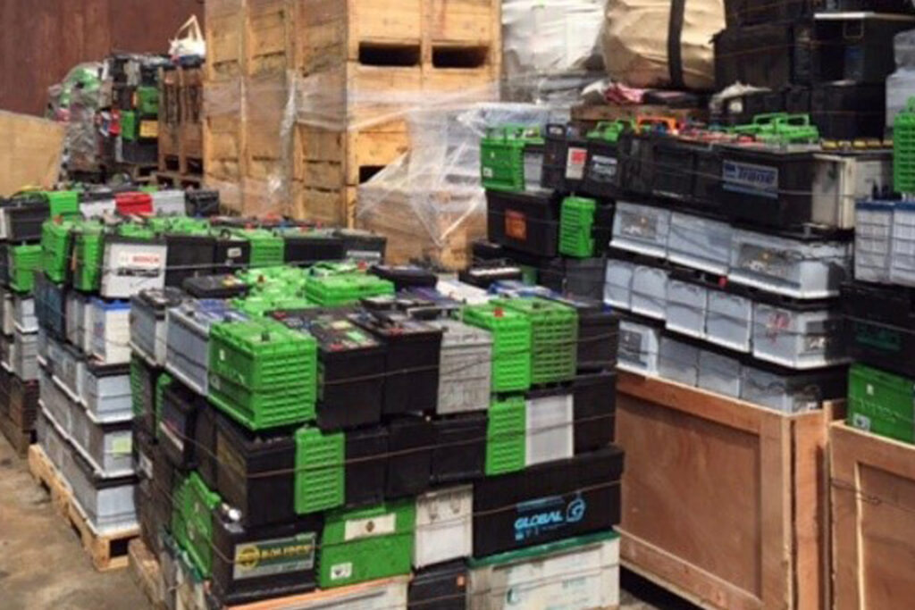 Home 9 Battery Scrap